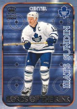 2003-04 Crown Royale Hockey Lords of Rink #21 Mats Sundin