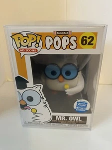 Funko Pop! Vinyl: Ad Icons - Mr. Owl - Funko (Exclusive) #62 In Pop Protector - Bild 1 von 6