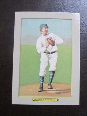 1982 Renata Galasso Reprint Bill Bergen Brooklyn Dodgers Card #2 - Image 1 of 2