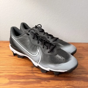 Botines de béisbol Nike para hombre 11 Alpha Huarache Keystone 4 RM negros grises DJ6524-011 - Imagen 1 de 5