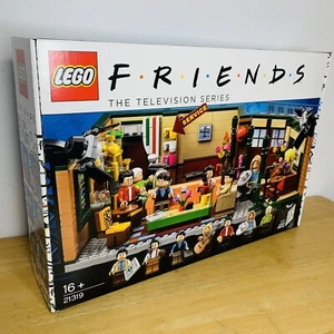 LEGO 21319 Friends TV Series Central Perk Cafe - 25th Anniversary Retired Set - Picture 1 of 4