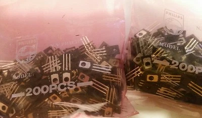 NPX BY PHILIPS 8 pcs or 4 pairs of BD139 NPN & BD140 PNP 80V 1.5A NPX by PHILLIPS-USA ship