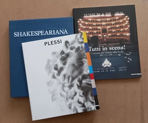SHAKESPEARE BUCH 2 Bände Box 2001 Aufl. Mazzotta Plessi Kostüme Theater - Bild 1 von 24