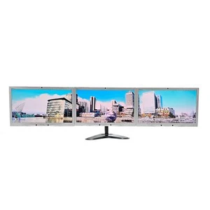 Philips 3x23″ Triple Screen IPS Monitors - Webcam - 3xDisplayPorts - Afbeelding 1 van 8