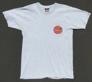 Vintage HARLEY DAVIDSON MOTORCYCLES US Men’s M Gray Mountain Graphic Tee T Shirt - Picture 1 of 7