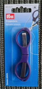 Klappschere, Faltschere, Schere, Reiseschere, Prym 611571  - Bild 1 von 1