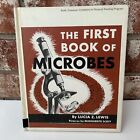 Das erste Buch der Mikroben Lucia Z Lewis Vintage Hardcover 1955 Biologie Wissenschaft