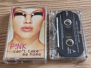 Pop Rock 2000s PiNK Can't Take Me Home (BMG TH 2000) Cassette Tape - Picture 1 of 3