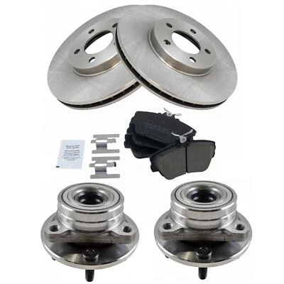 Front Disc Brake Kit for Ford Taurus 2001-2007, Mercury Sable - Image 1 of 4