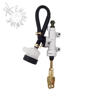 Rear Hydraulic Brake Master Cylinder Pump Reservoir For 150cc 200cc 250cc ATV - Bild 1 von 3