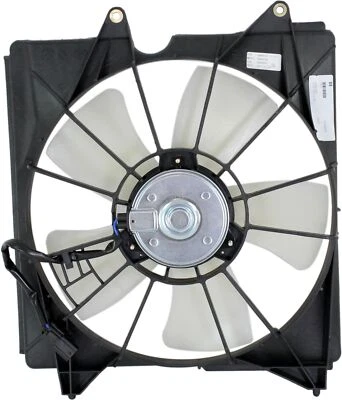 Conjunto de ventilador de radiador para Honda Accord 2008-2012, Acura RDX 2013-2015, izquierda Foto 1 de 4
