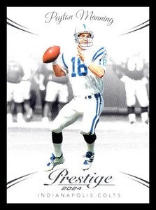 2024 Panini Prestige - #132 Peyton Manning - Indianapolis Colts - Picture 1 of 2
