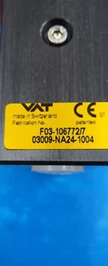 VÁLVULA COMPUERTA RECTANGULAR IVA 03009-NA24-1004 - Imagen 1 de 5