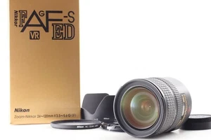 [MINT in box] Nikon AF-S NIKKOR 24-120mm F3.5-5.6G ED VR Zoom Lens Japan #714 - Picture 1 of 10