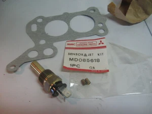 1970's 80's PLYMOUTH ARROW CARBURETOR SENSOR and JET KIT MITSUBISHI MD085618 NOS - Picture 1 of 2