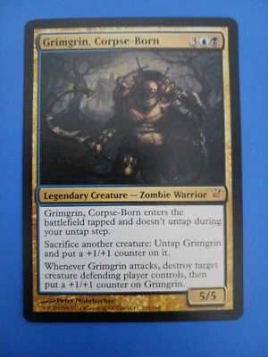MTG Grimgrin, Corpse-Born Innistrad 214/264 Regular Mythic - Image 1 of 4
