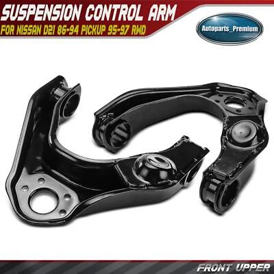 Kit de brazo de control superior delantero de 2 piezas para camioneta Nissan D21 1986-1994 1995-1997 tracción trasera Foto 1 de 4
