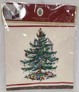 Spode Christmas TreeTARTAN 72" Table Runner NEW STYLE New in original bag - Picture 1 of 2