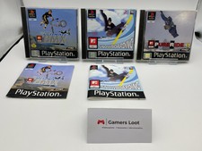 MTV Sports Pure Ride Snowboarding ULTIMATE BMX PLAYSTATION PS 1 PSone PSX BUNDLE