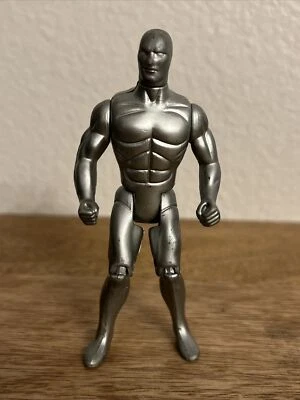 "Figura de acción de juguete Silver Surfer Fantastic Four Rise of the Silver Surfer 4,5""" Foto 1 de 4