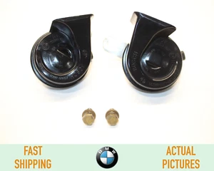 1997 - 2003 BMW K1200 LT HORN SIGNAL SET OF 2 - Picture 1 of 9