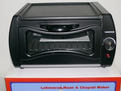 Backofen Tandoor Ofen Lahmacun Manakish Pizza Chapati Roti Naan Bread 2100W 20L - Bild 1 von 4