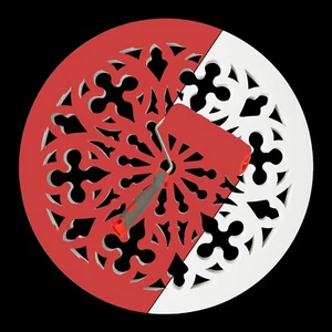 Dekorative Lüftungsabdeckung Durchmesser 180 mm (7,08 Zoll) Handarbeit - Bild 1 von 9