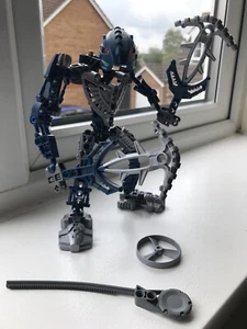 SELTENES LEGO BIONICLE WEB OF SHADOWS TOA HORDIKA NOKAMA (8737) - KEINE ANLEITUNG - Bild 1 von 5