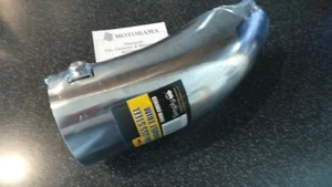 TUBO DE ESCAPE CURVO UNIVERSAL ACERO INOXIDABLE SE ADAPTA HASTA 73MM MOTORAMA - Imagen 1 de 5