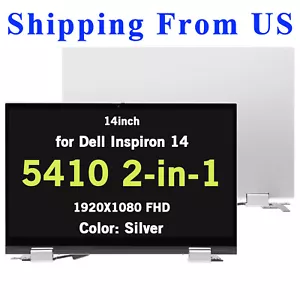 DC1RR Dell Inspiron 5410 7415 2 en 1 FHD Pantalla Táctil Plateada Conjunto LCD KRCDD - Imagen 1 de 6