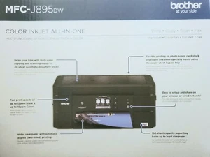Brother MFC-J895DW Stampante multifunzione a colori a getto d'inchiostro, Ver Adv di J497dw - Foto 1 di 3