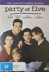 DVD NUEVO: Party of Five | Temporada 04 - 1994 Serie de televisión dramática adolescente y familiar - Imagen 1 de 3
