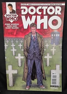Doctor Who: The Tenth Doctor #9 Titan Comics 1st Print. Cover A. April.2015 - Picture 1 of 2