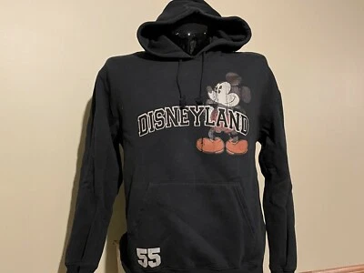 Sudadera con Capucha Vintage DISNEYLAND Mickey Mouse Mediana Walt Disney DLR 55 Foto 1 de 4
