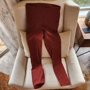 Lululemon hoch geschnittene Leggings 25" Datum braun Größe 6 - Bild 1 von 7
