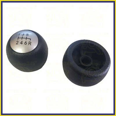 AFTERMARKET POMELLO LEVA CAMBIO PER ALFA ROMEO 147 156 GT IMPUGNATURA 6 MARCE MANOPOLA NUOVO