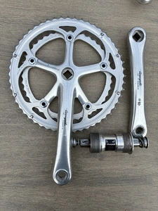 Campagnolo Chainsets x 2.Chorus bottom brackets x2. - Picture 1 of 4