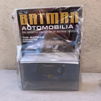 EAGLEMOSS AUTOMOBILIA 1/43 THE BATMAN ANIMATED SERIES - Image 1 of 4