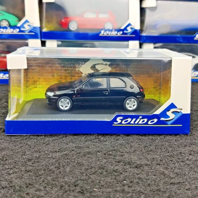 AUTO SOLIDA PEUGEOT 306 S16 NERO ONYX 1994 1:43 NUOVA SCATOLA S4311405 - Immagine 1 di 4