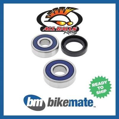 Wheel Bearings Seals Kit Rear for HONDA CB 350 F Four 1974 - Image 1 of 2