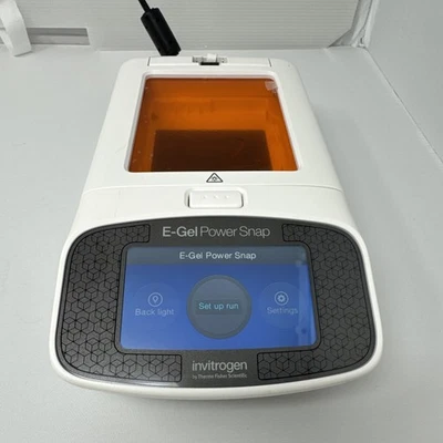 Dispositivo de eletroforese Invitrogen E-Gel Power Snap G8100 - Imagem 1 de 4