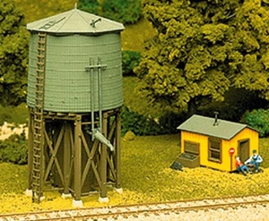Atlas HO WATER TOWER KIT ITEM# M0703 - Picture 1 of 1