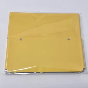 New Nintendo 3DS Kisekae Cover No.009 Gelb Face Plates Original USA - Bild 1 von 2