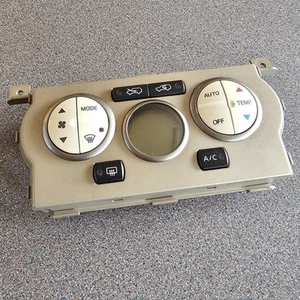 Nissan Cube Z11 Electronic Heater Control Panel Assembly Cream - Picture 1 of 6