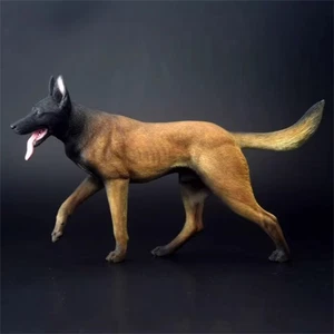 1:6 MALINOIS Dog 2.0 Model Animal Resin Simulation Statue Figure Ornament Gift - Picture 1 of 7