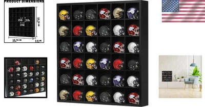 Vitrina Independiente Porta Gabinete Estante Bolsillo Pro Gumball Mini Fútbol... Foto 1 de 4