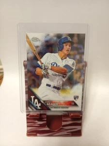 2016 Topps Chrome Corey Seager #150 (RC) LA Dodgers MLB Baseball  - Bild 1 von 2
