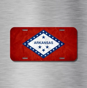 NUEVO Arkansas Aluminio Placa Coche SUV Camión - Imagen 1 de 2
