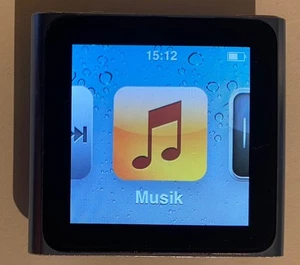 Apple iPod Nano 6. Generation A1366 Hellblau 8 GB - Bild 1 von 3