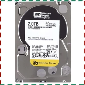 Western Digital WD2000FYYZ 2TB 7200RPM 64MB SATA 3.5" Internal HDD Hard Drive - Picture 1 of 3